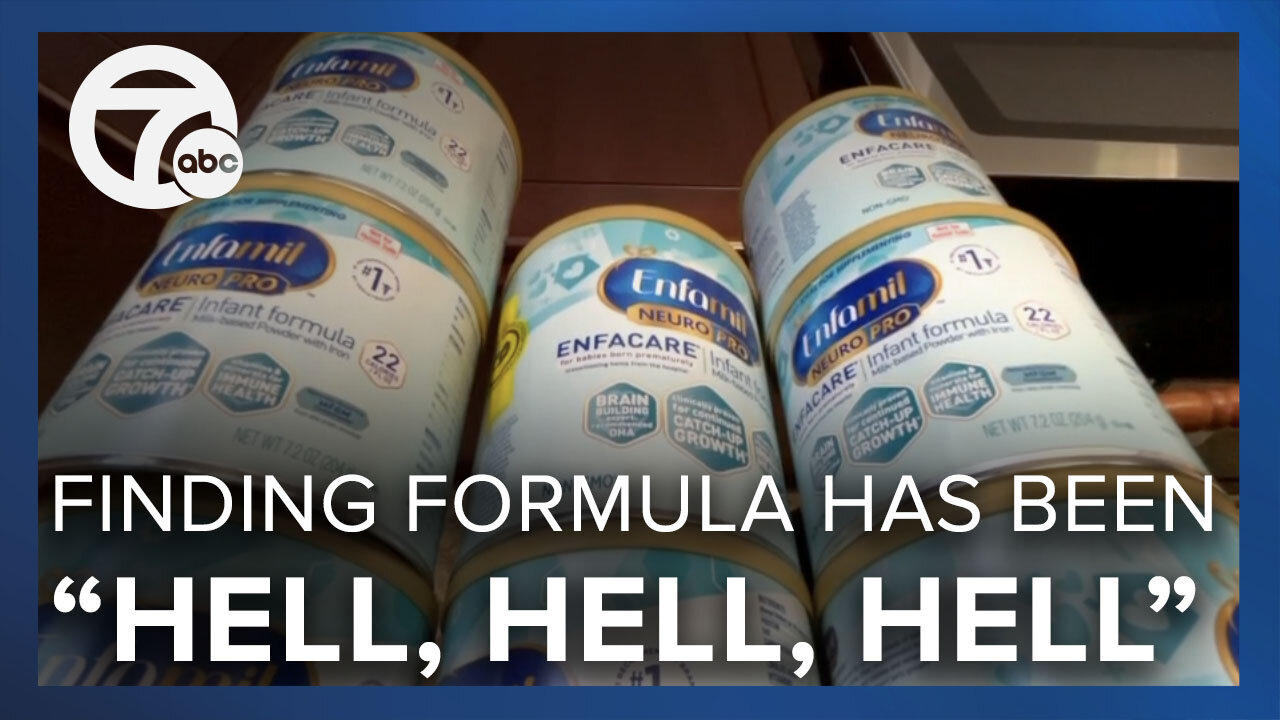 Many metro Detroit parents say they are still struggling to find baby formula