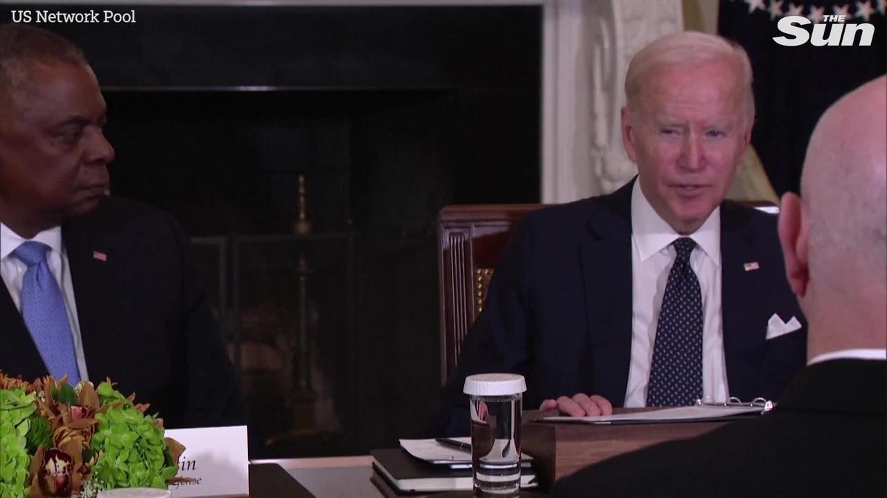 China's Xi Jinping knows we are not seeking conflict says Joe Biden