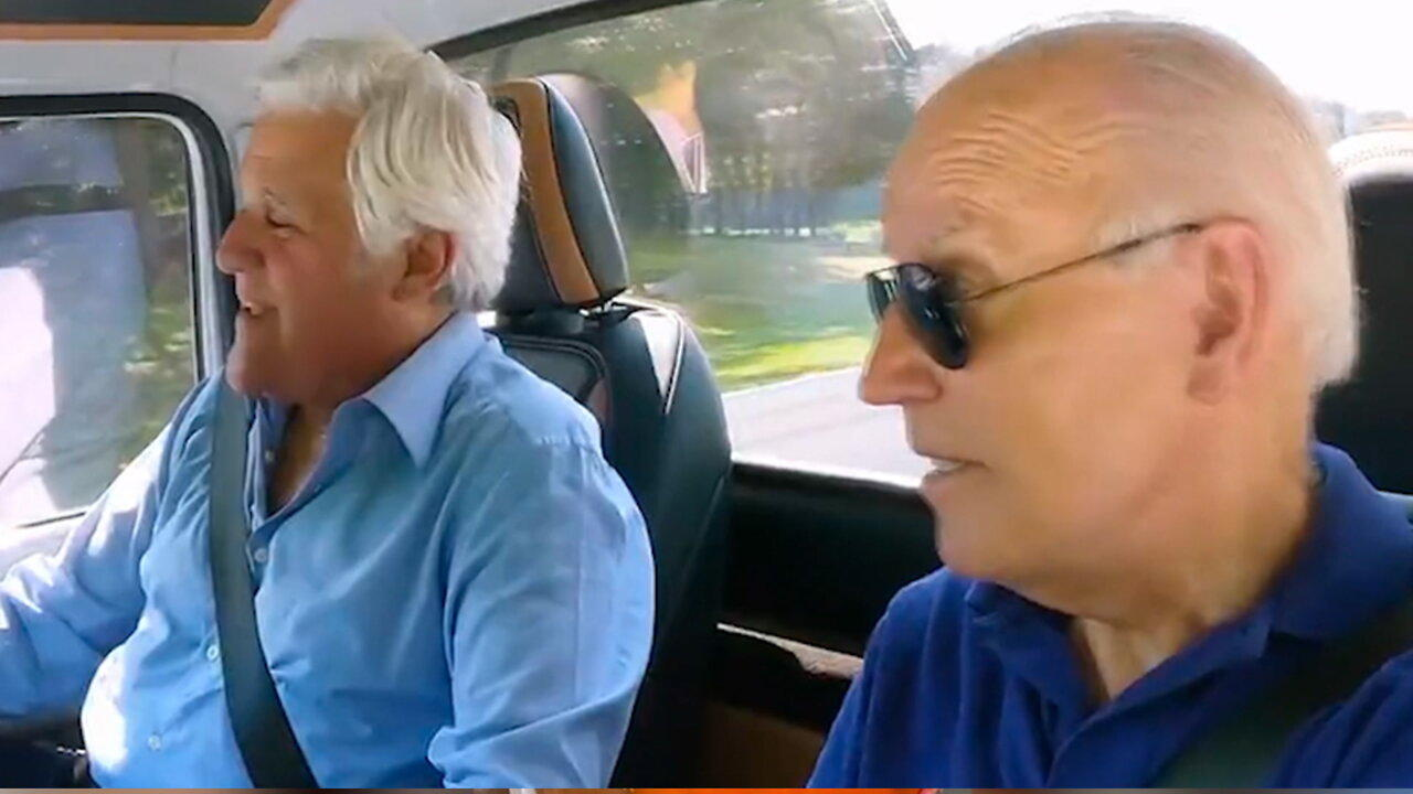 Biden pushes Corvette to 118 mph in drag race against Colin Powell's son