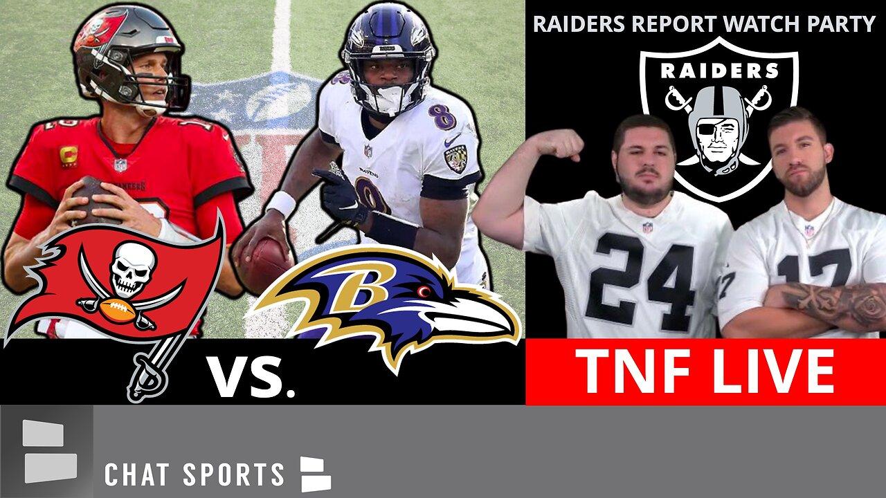 LIVE: Buccaneers vs. Ravens TNF Watch Party