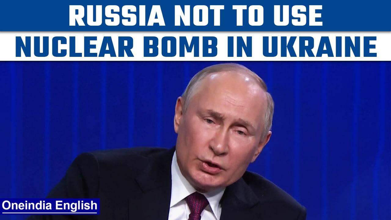 Vladimir Putin denies use of ‘Nuclear Power’ against Ukraine | Oneindia News *News