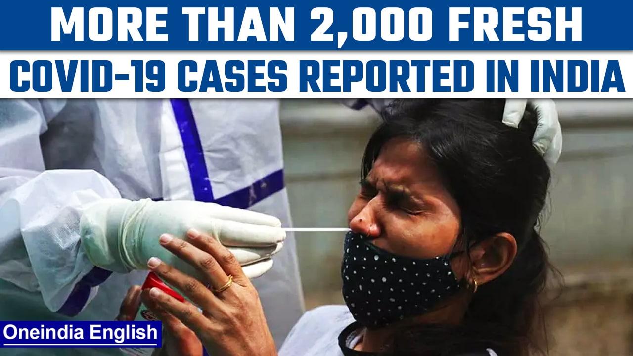 Covid-19 Update: Daily cases in India reach above 2,000 mark | Oneindia News *News