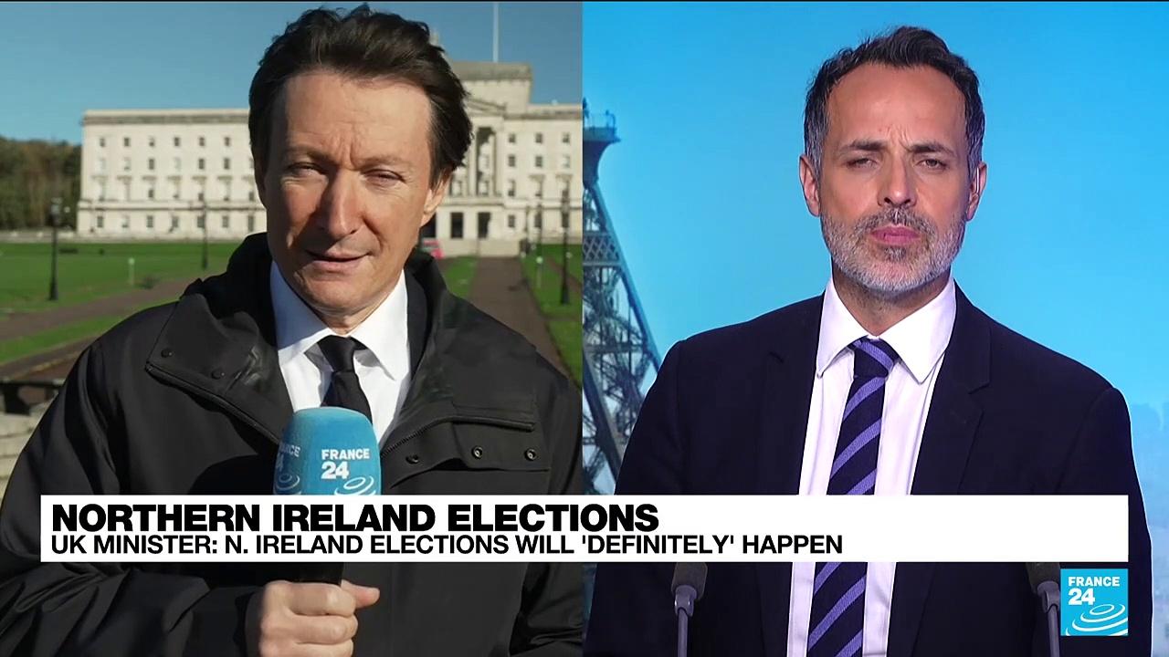 UK minister: Northern Ireland elections will 'definitely' happen