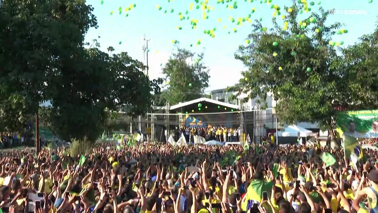 Lula v Bolsonaro: Campaigning ends before Brazil's presidential run-off