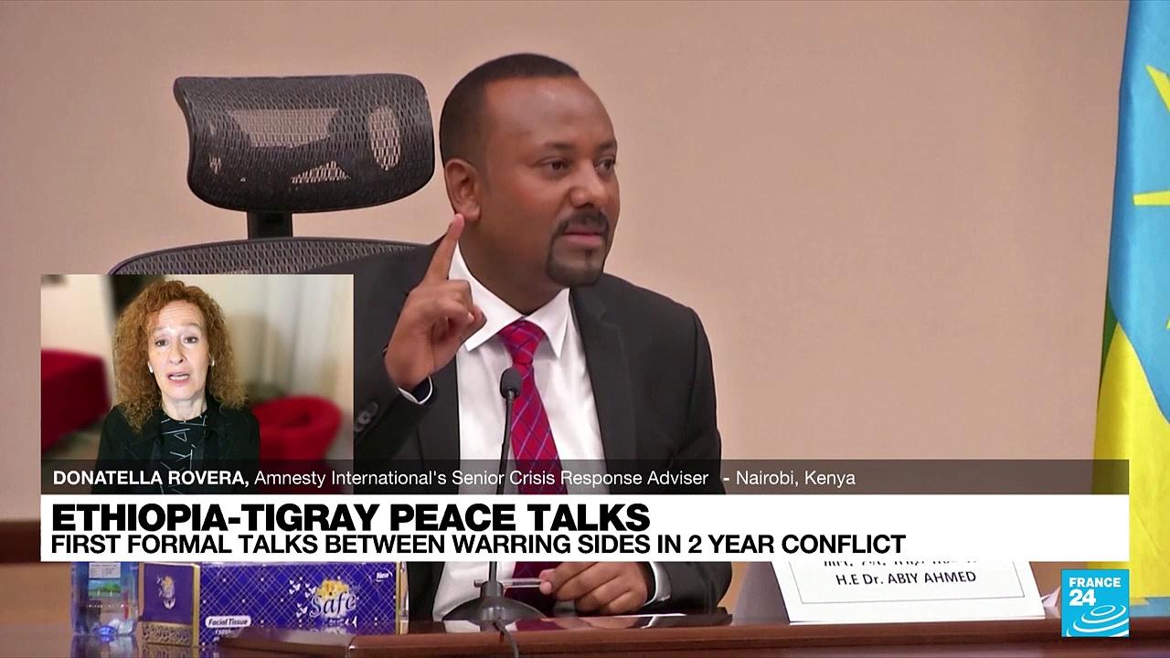 Ethiopia-Tigray peace talks