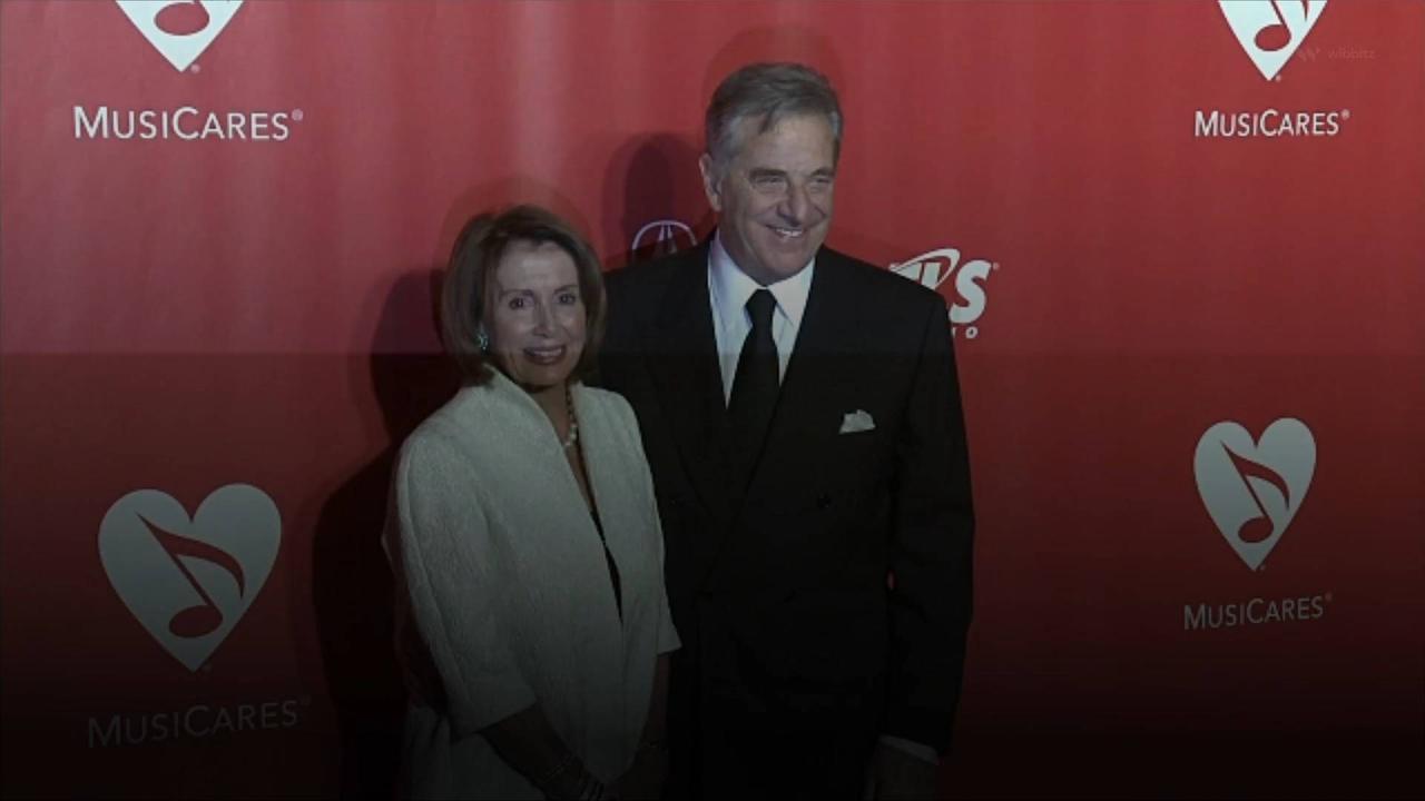 Nancy Pelosi’s Husband Was ‘Violently Assaulted’ by Attacker at Home in San Francisco