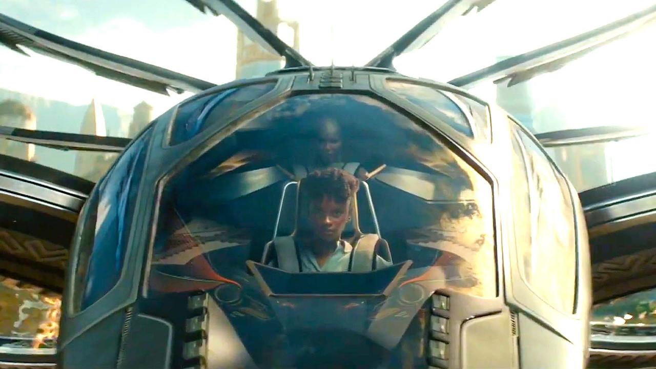Wakanda is Under Attack in Clip from Marvel's Black Panther: Wakanda Forever