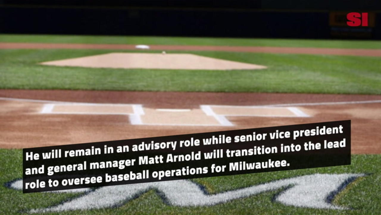 Brewers’ President of Baseball Operations David Stearns Steps Down