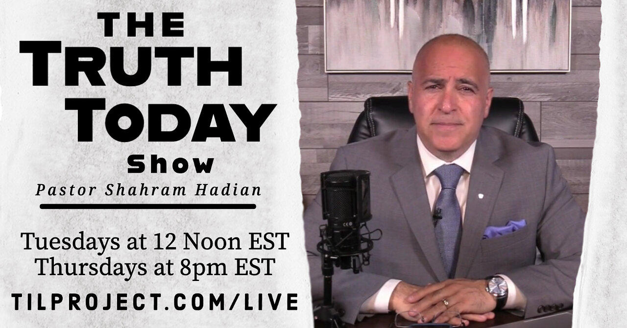 Truth Today TV Episode 38 with Shahram Hadian 10/26/2022