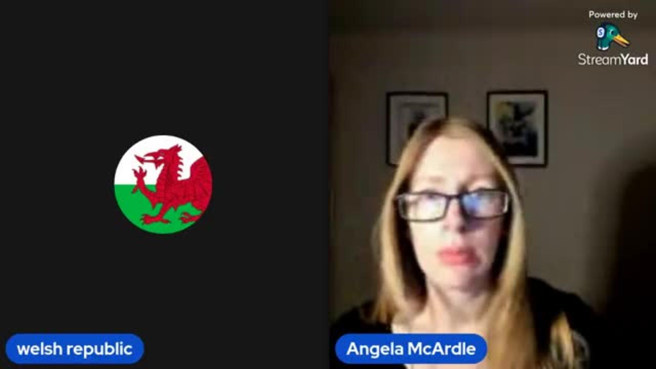 Welsh Republic podcast episode 70 with Angela Mc Ardle