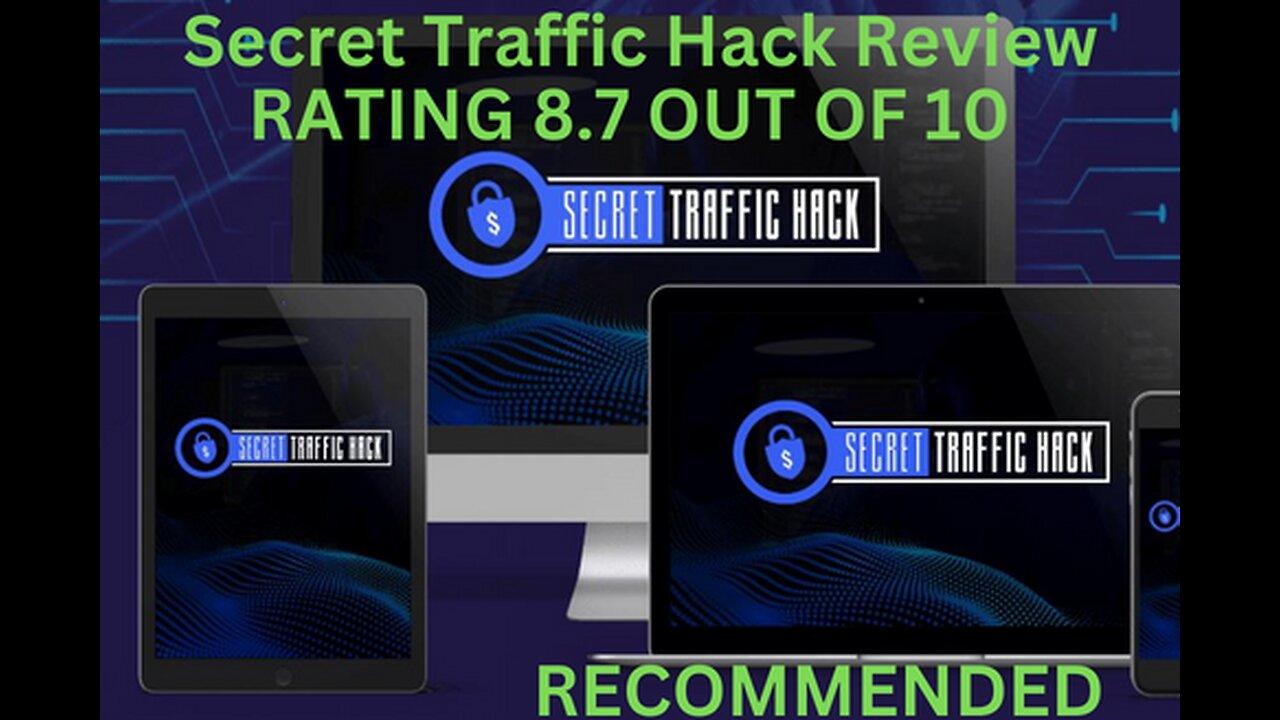 Secret Traffic Hack App Review