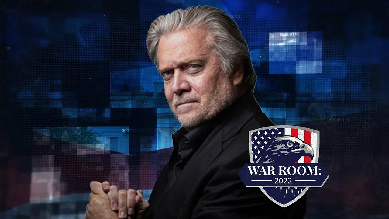 WAR ROOM WITH STEVE BANNON LIVE 10-28-22 AM