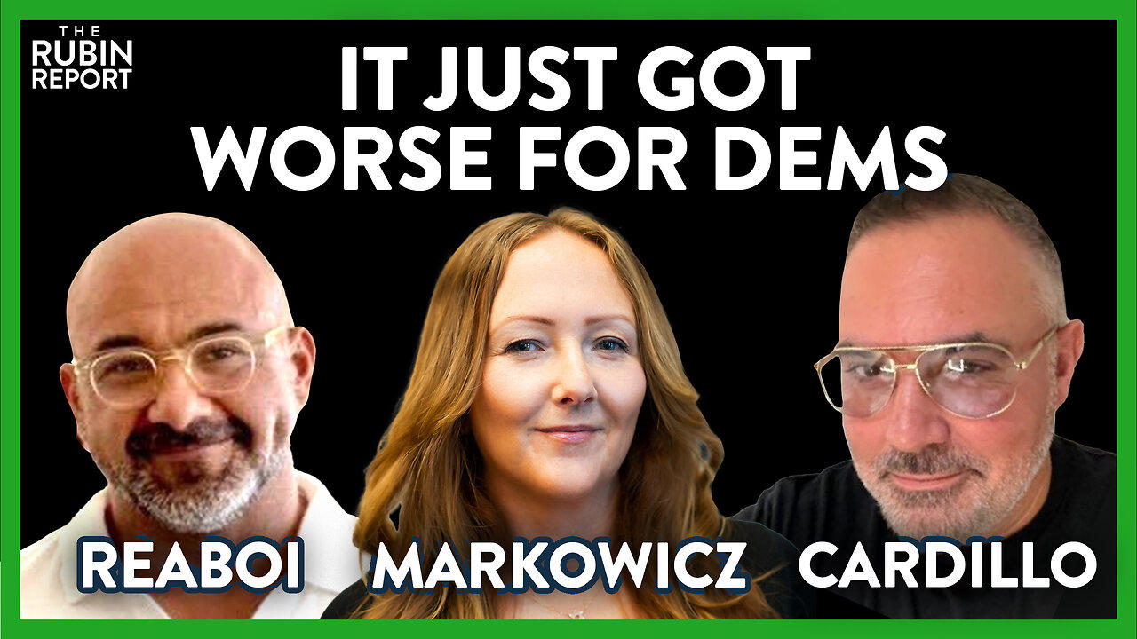 Dem Debate Dumpster Fire: Karol Markowicz, John Cardillo, David Reaboi | ROUNDTABLE | Rubin Report
