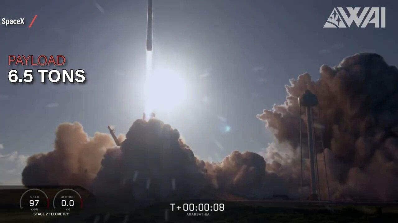 Falcon Heavy successfully launched again with SpaceX Starship 24 with engine failure!