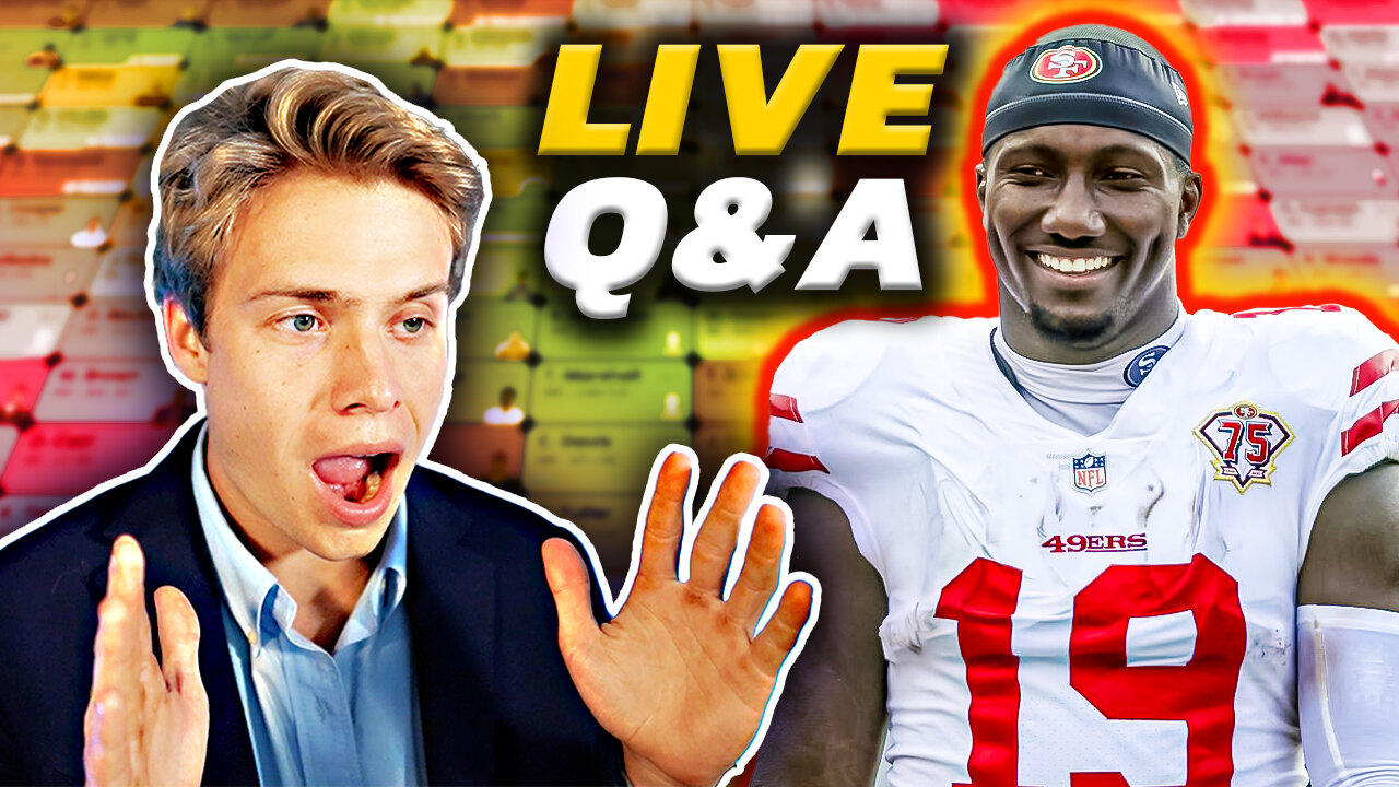 Answering All Fantasy Football Questions ! (Live)