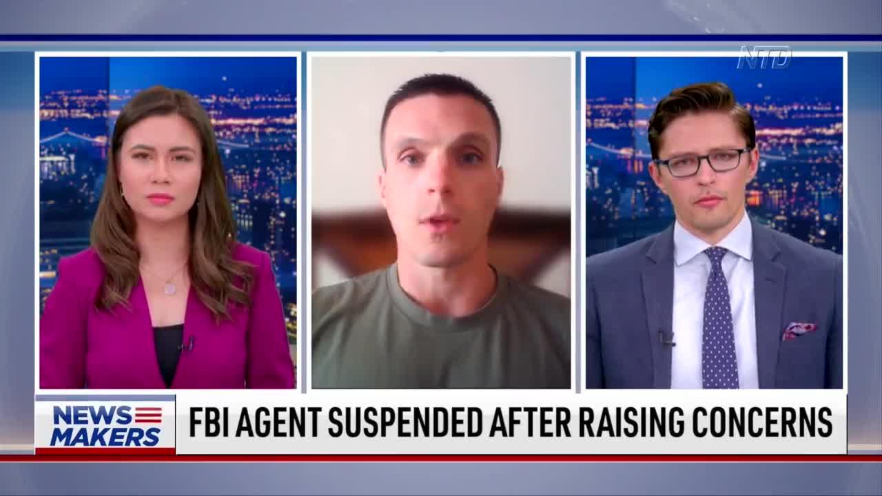 FBI Whistleblower Speaks Out Amid Concerns the Agency Has Become Politicized