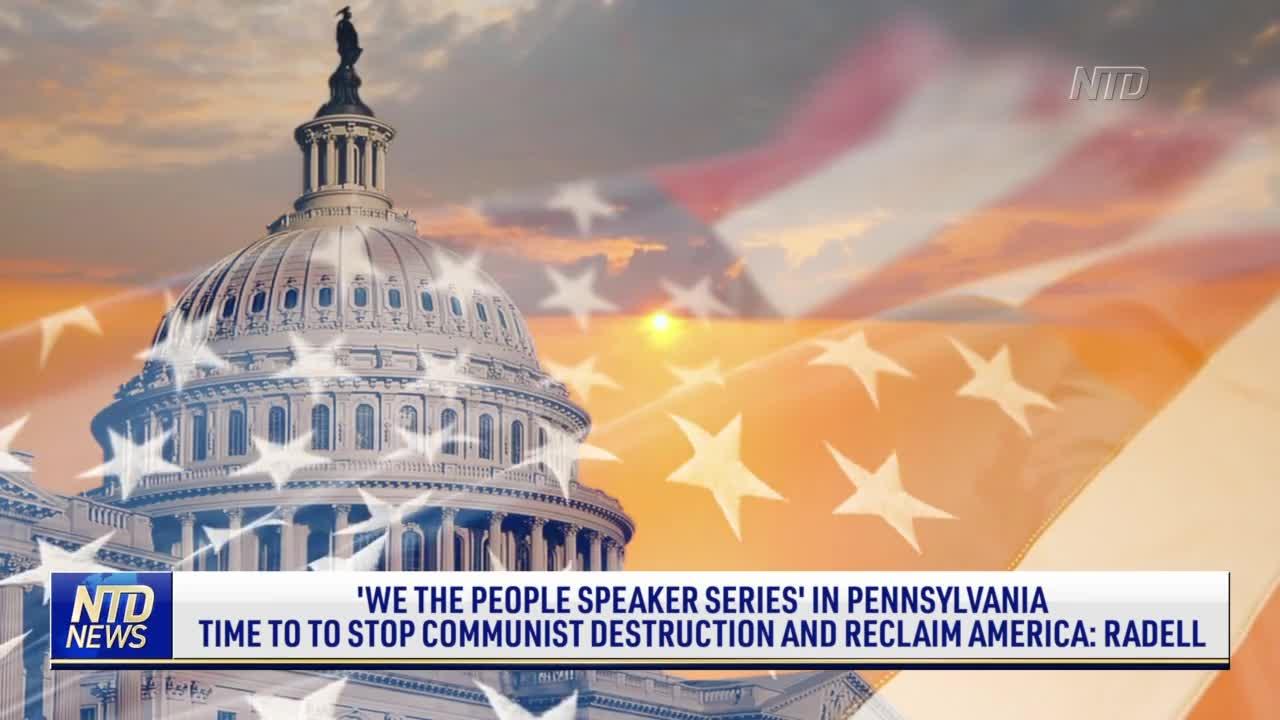 ‘We the People Speaker Series’ in Pennsylvania