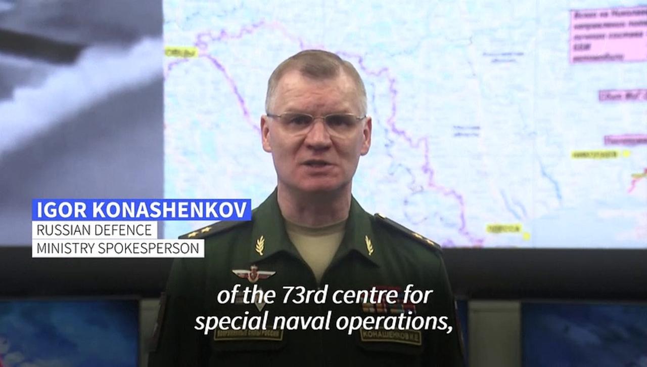 Russia accuses UK of helping Ukraine plan Sevastopol drone attack