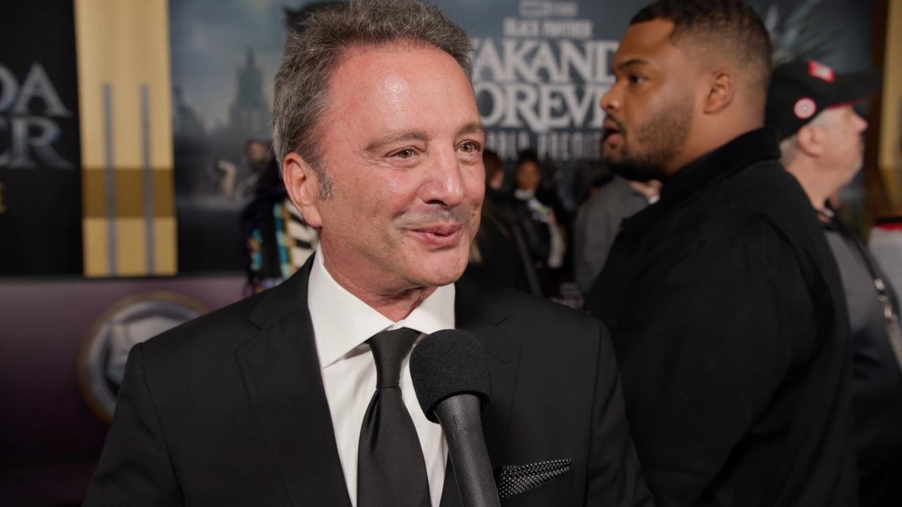 Black panther: Wakanda Forever World Premiere Executive Producer Louis D’Esposito Interview
