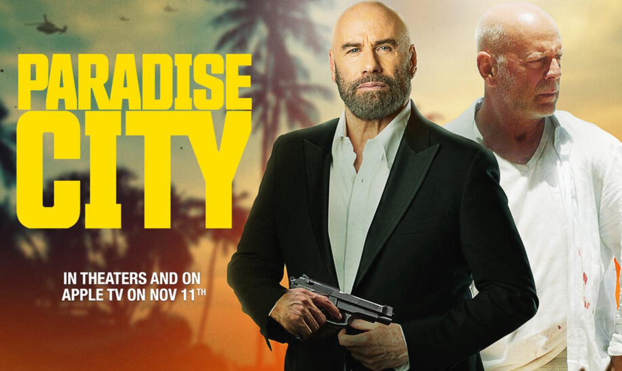 Paradise City Movie (2022) - John Travolta, Bruce Willis