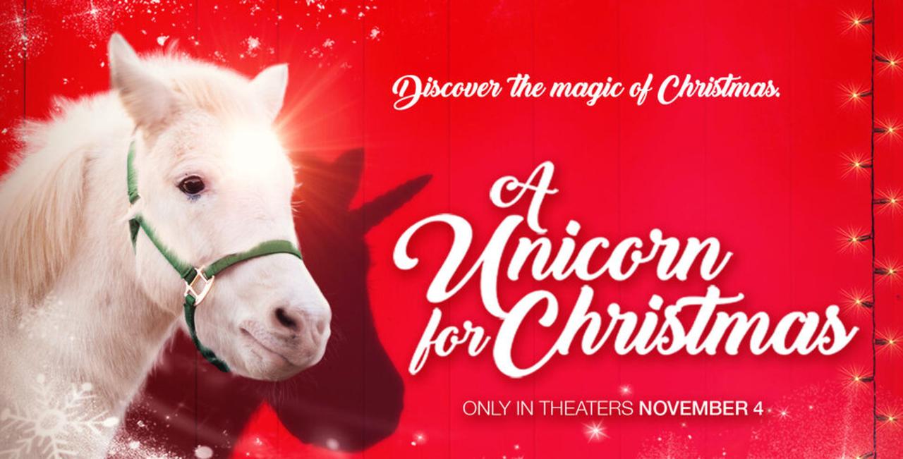 A Unicorn for Christmas Movie