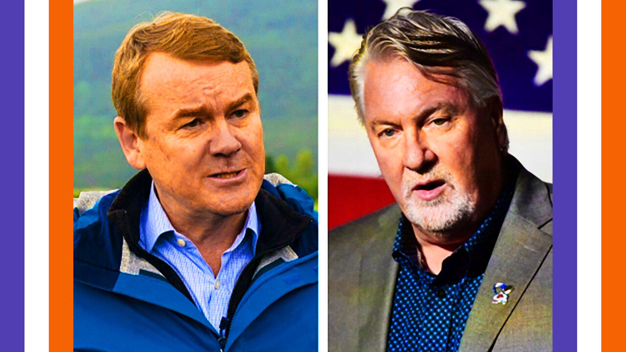 🔴LIVE: 2022 Colorado Senate Debate (Michael Bennet vs Joe O'Dea) 🟠⚪🟣NPC Podcast