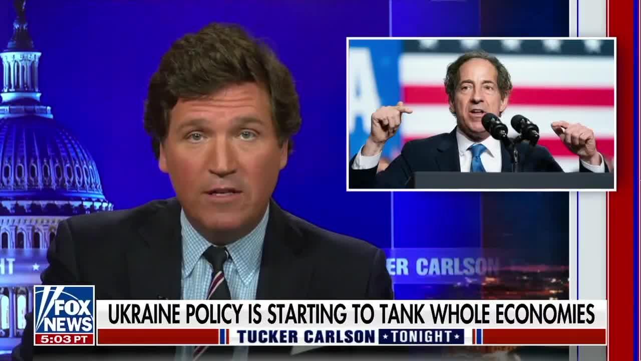 Tucker On The Reality Of Europe And The BIDEN Administration’s Continued Support For Ukraine