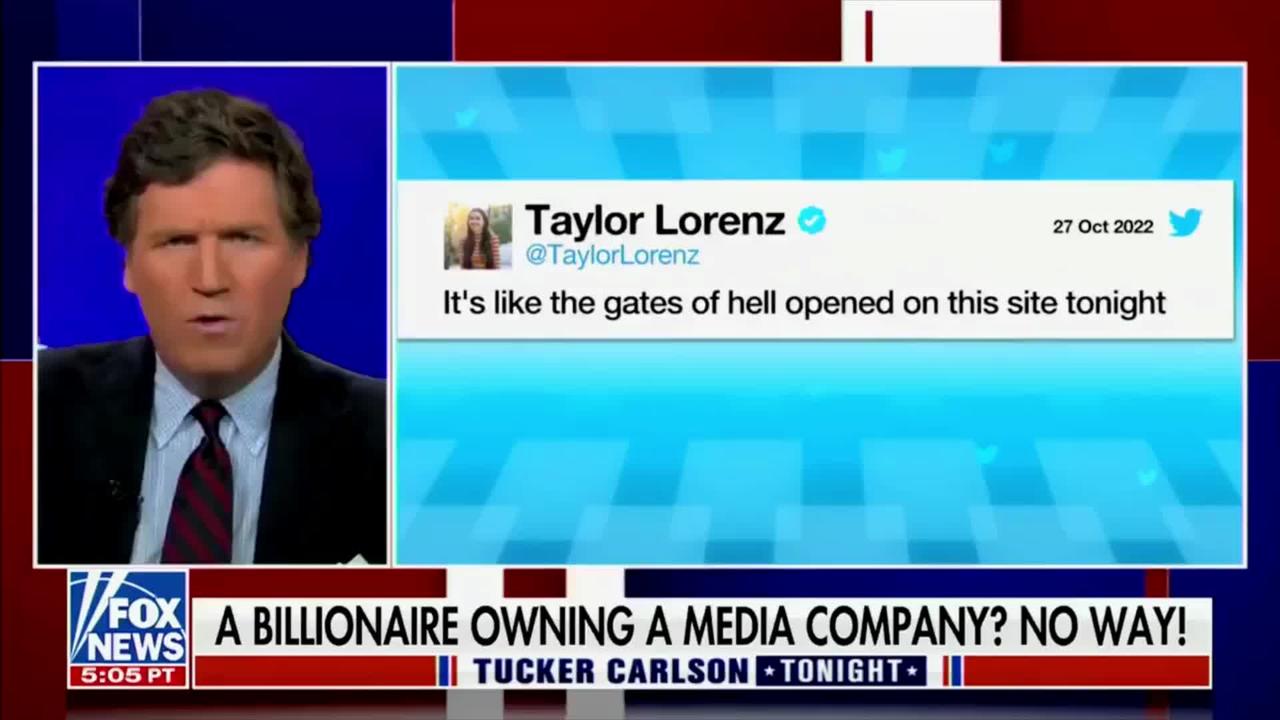 Taylor Lorenz says “the Gates of Hell” opened when Elon bought Twitter