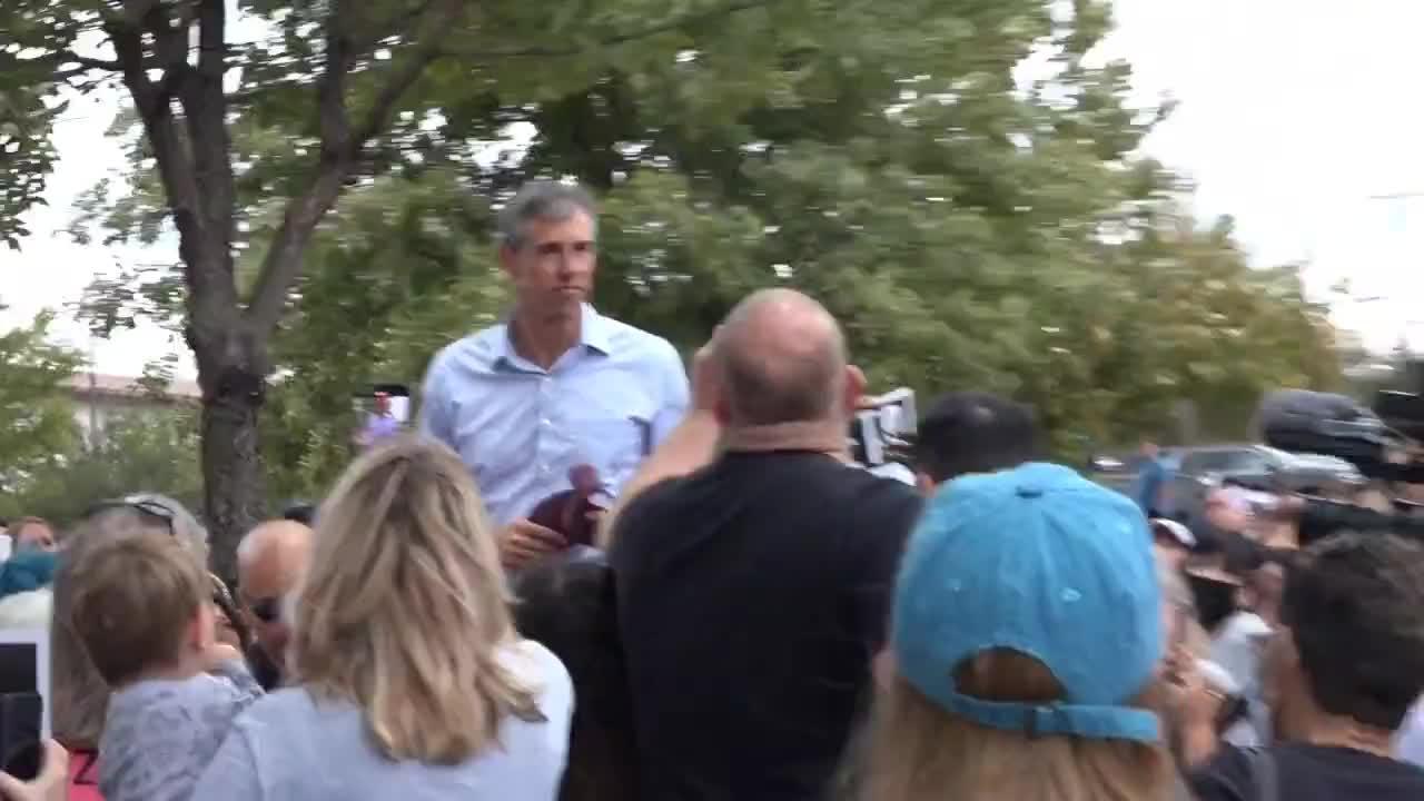 Journalist Assaulted By Beto Supporters At San Antonio Rally For Asking A Simple Question