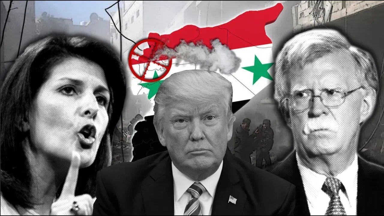 Trump Cabal Threatens Syria With A Chemical False Flag - #NewWorldNextWeek