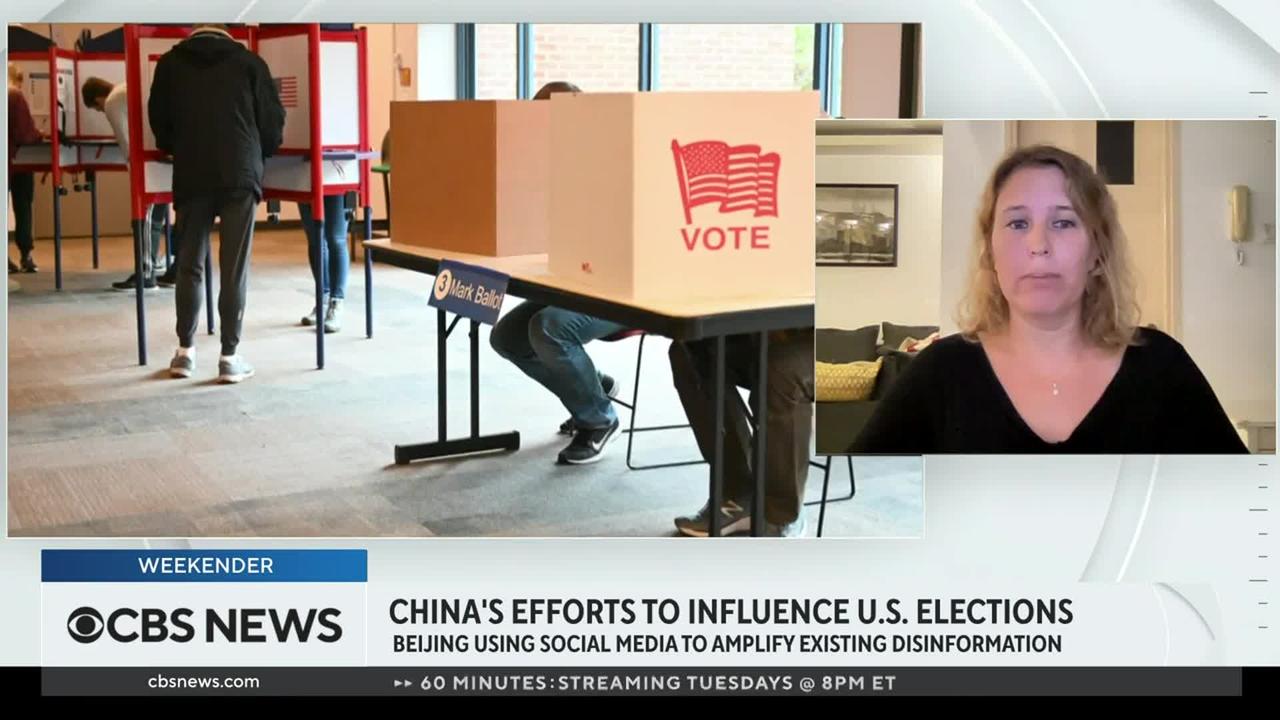 Concerns over China's efforts to influence U.S. elections