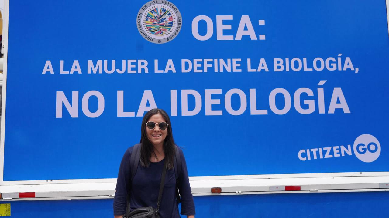 OAS: Biology defines women, NOT ideology.