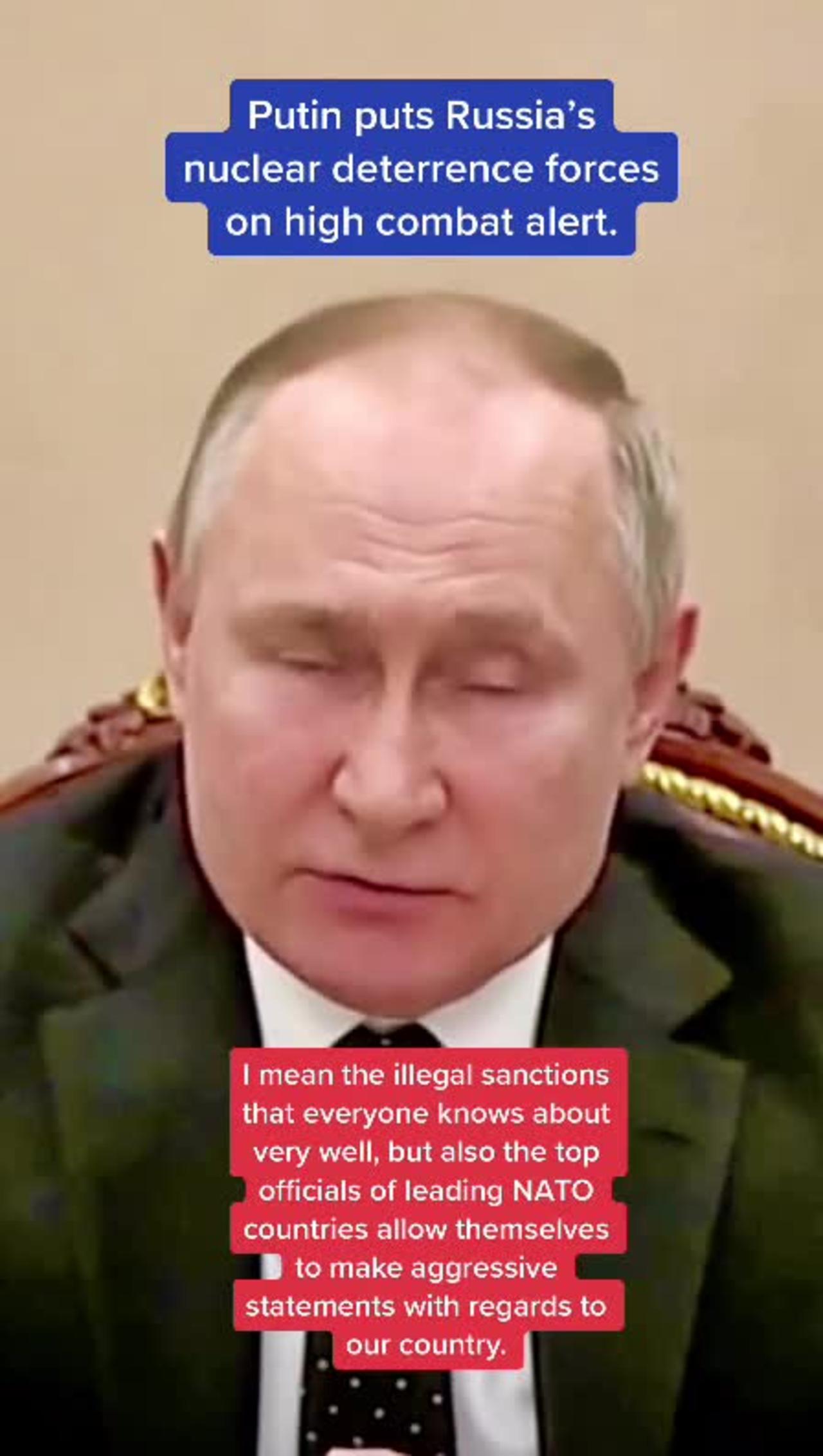Address by Russian President Vladimir Putin