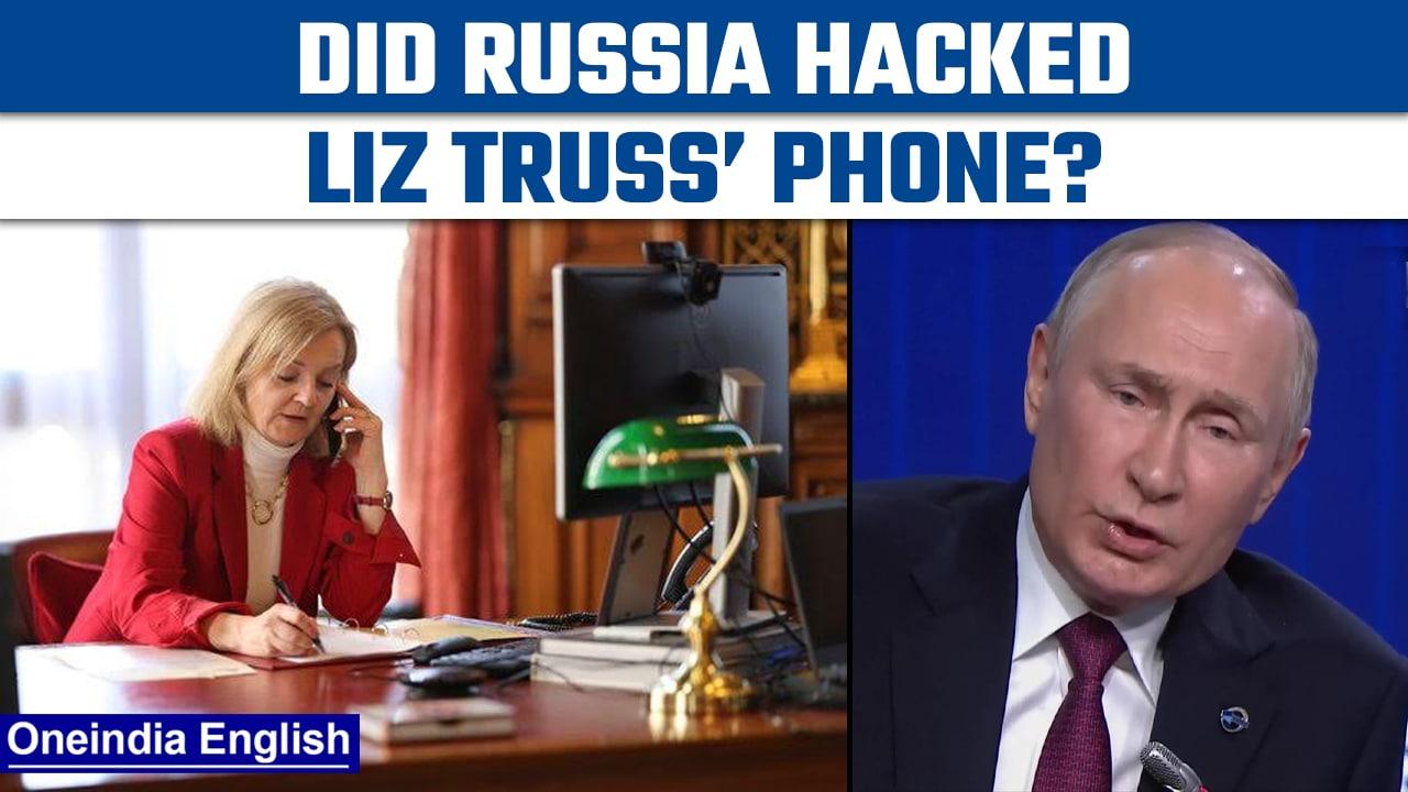 Russian President Putin’s agents hacked Liz Truss’ phone says reports | Oneindia News *News
