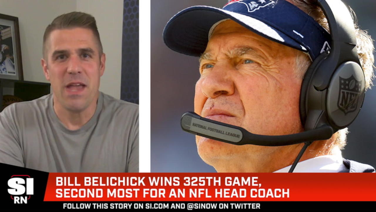 Bill Belichick Moves to Second Place on All-Time Coaching Wins List