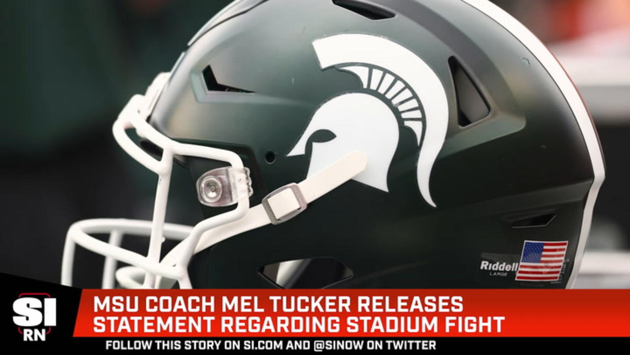 MSU Coach Mel Tucker Releases Statement Regarding Stadium Fight