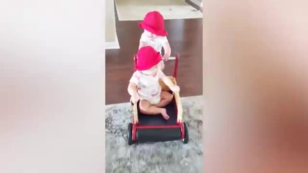 Best Videos Of Funny Twin Babies Compilation