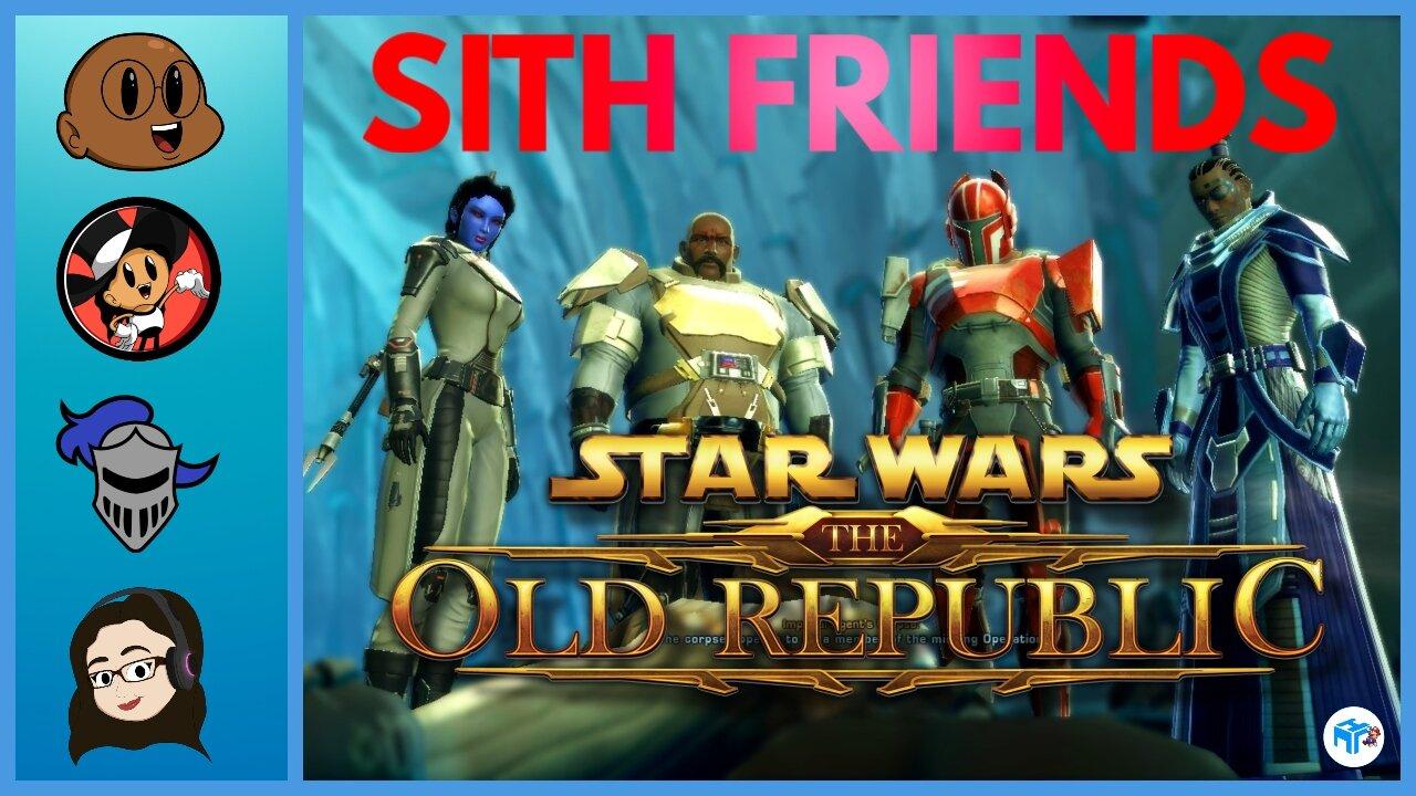 Voss? More Like A BOSS! Star Wars Old Republic With Friends!
