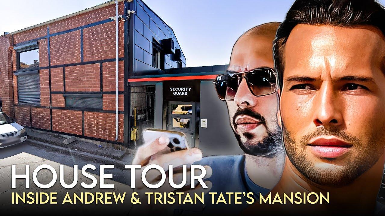 Andrew & Tristan Tate | House Tour | $7 Million Bucharest Mansion & More