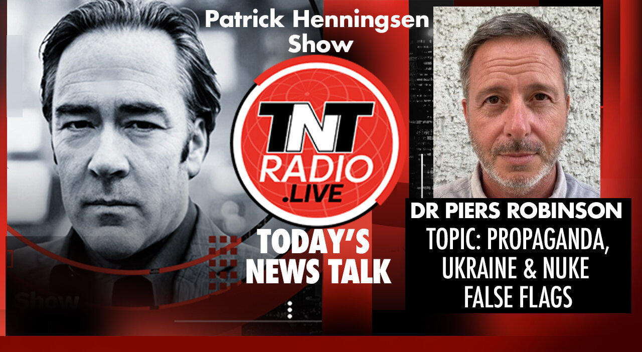 INTERVIEW: Piers Robinson on Ukraine & NATO War Propaganda