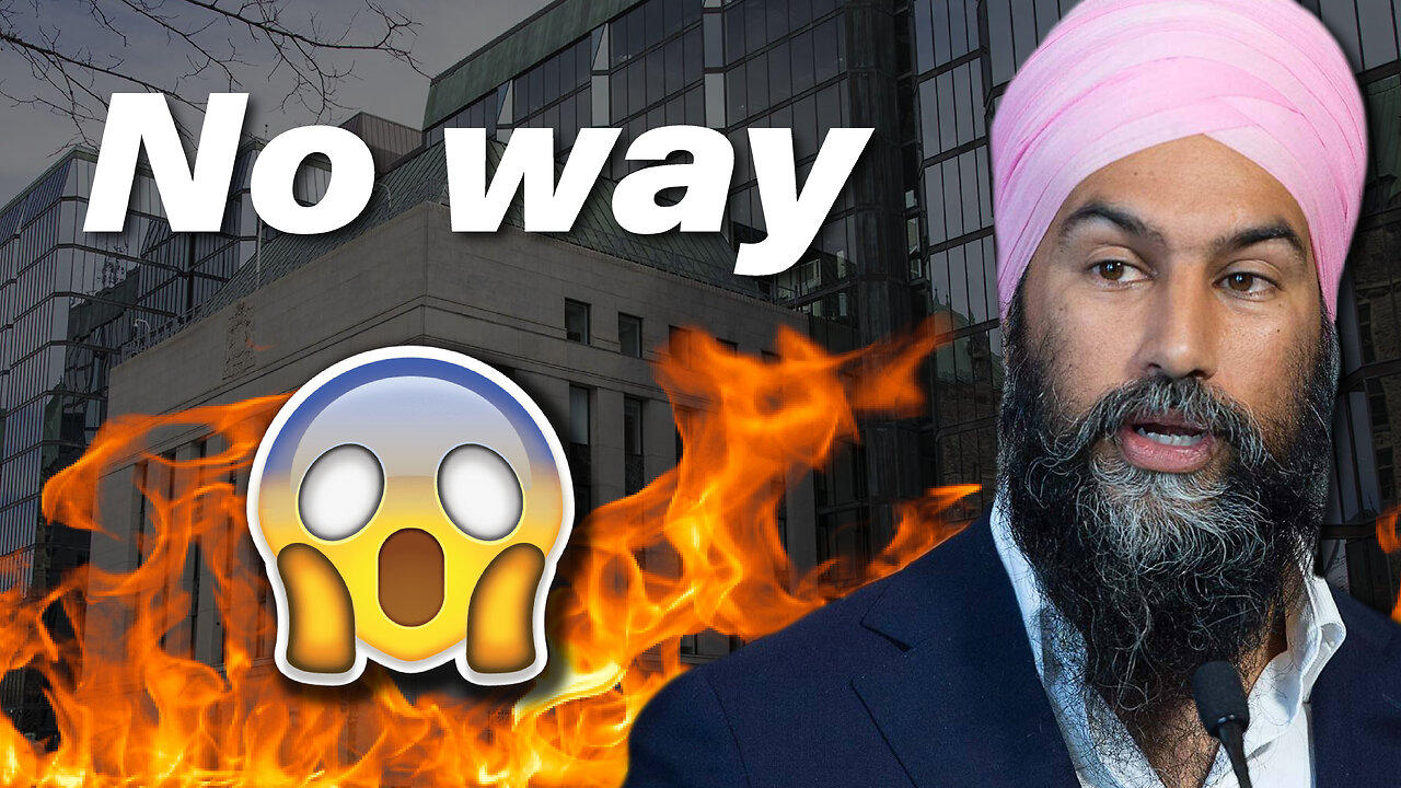 Is he stupid? Jagmeet makes comments to Trudeau about the Bank of Canada