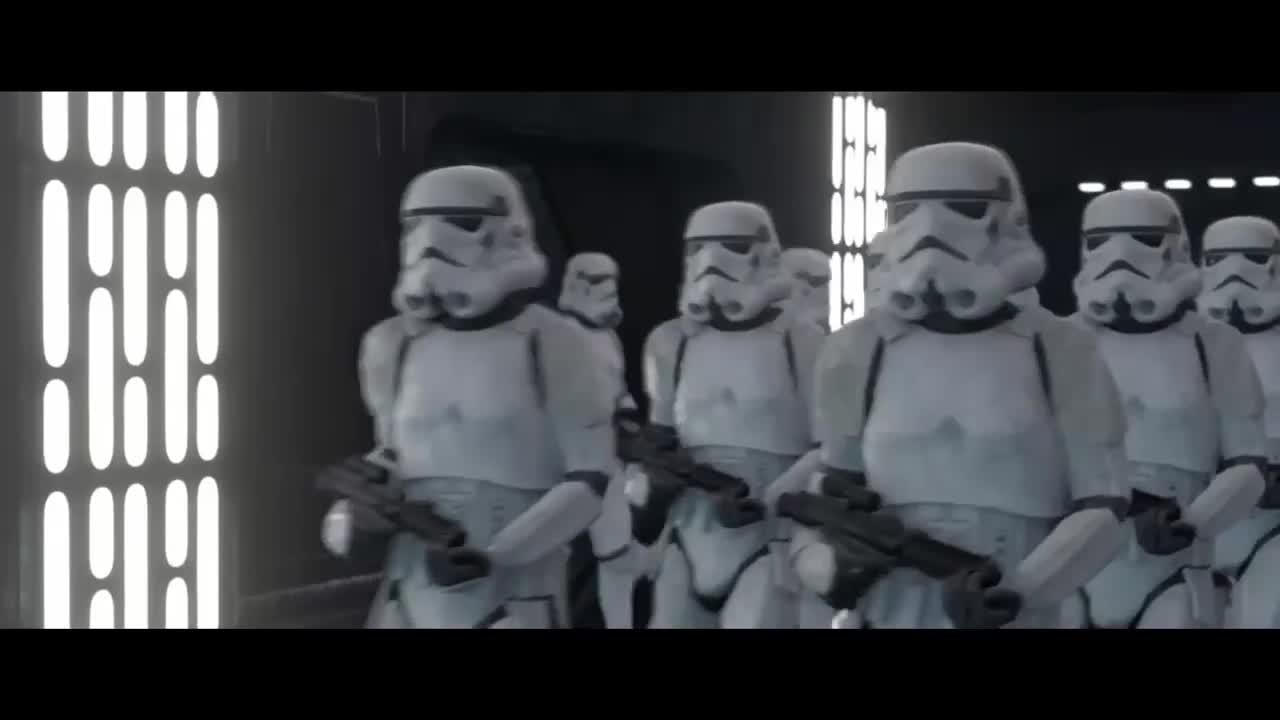 Star Wars - Stormtrooper Hitting His Head