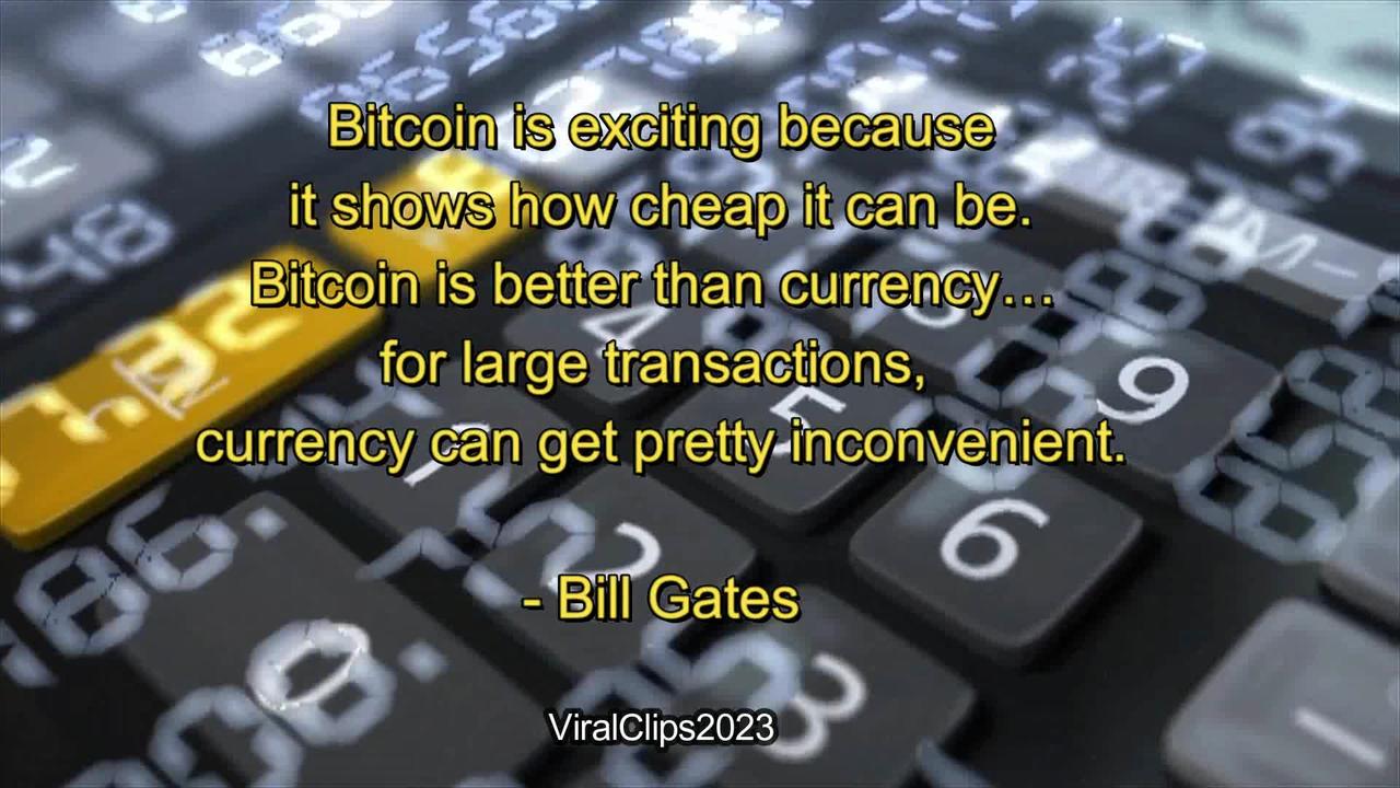 Bitcoin is exciting!