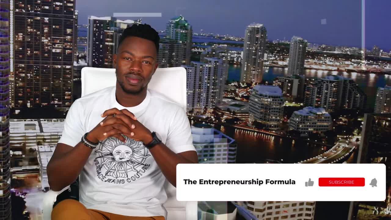 The Entrepreneurship Formula with Mohamadi Tapsoba Trailer