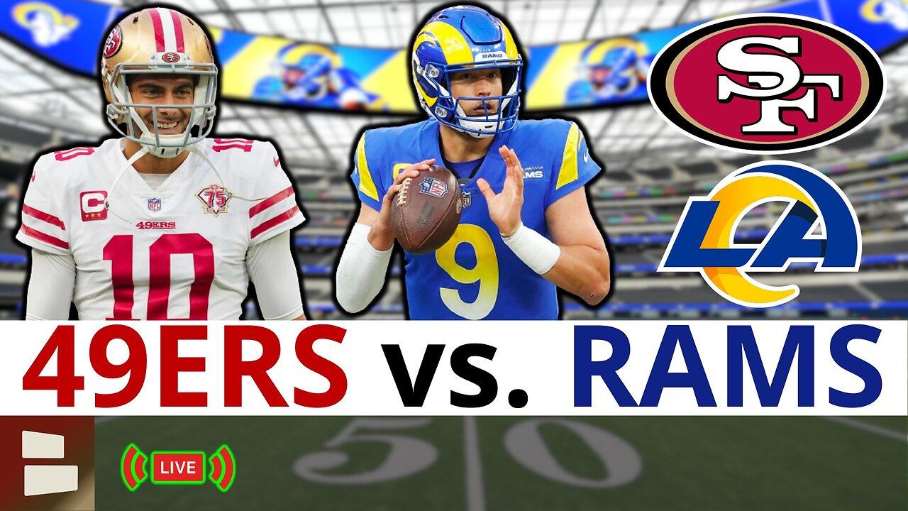 49ers vs. Rams LIVE Streaming Scoreboard, Free Play-By-Play, Highlights & Stats, News | NFL Week 8