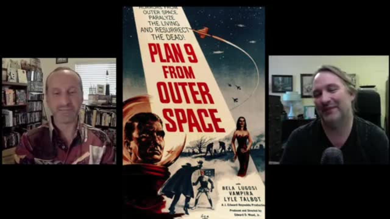 Old Ass Movie Reviews Episode 15: Plan 9 From Outer Space