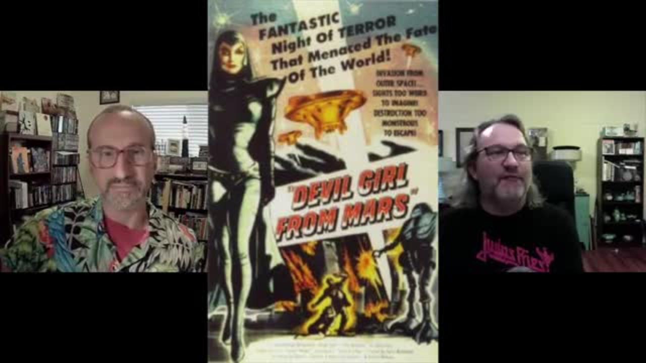 Old Ass Movie Reviews: Episode 13; Devil Girl from Mars