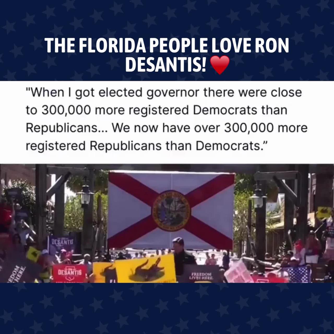 BREAKING: Ron DeSantis Just Made A Major Announcement About...