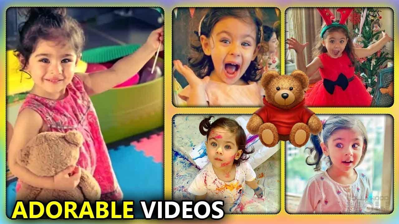 Soha Ali Khan And Kunal Kemmu's Daughter Inaaya's Fun Time Adorable Videos