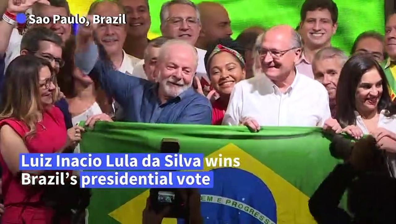Brazil reacts to Lula's election victory